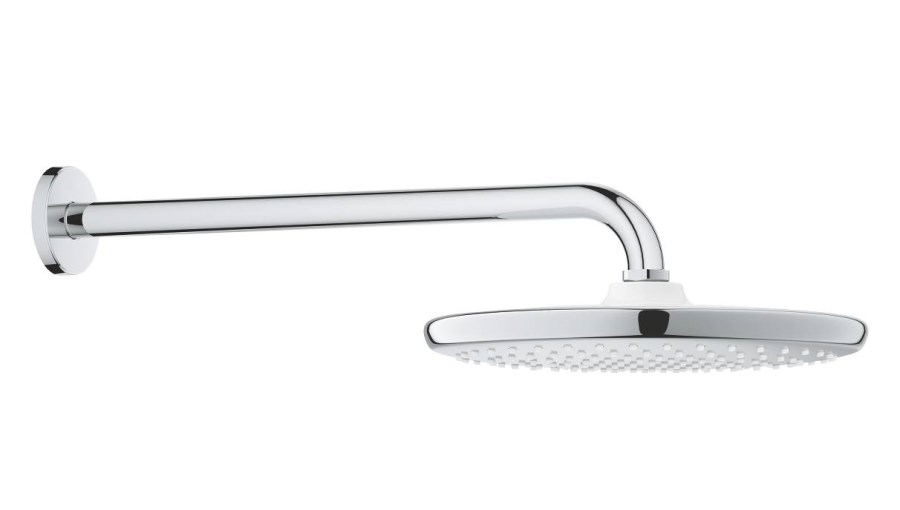 GROHE TEMPESTA 250 horní sprcha pr. 250 mm, s ramenem, Water Saving, bílá/chrom