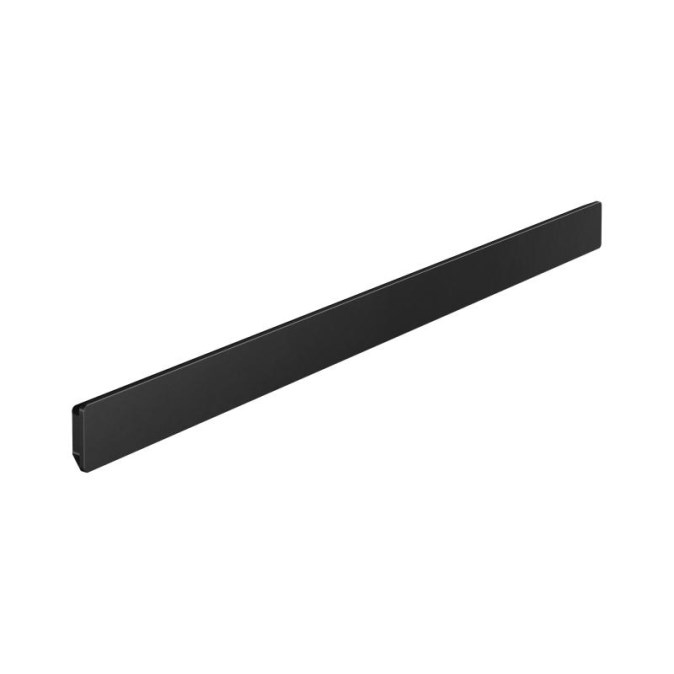 HANSGROHE WALLSTORIS nástěnná lišta 500 mm, matná černá