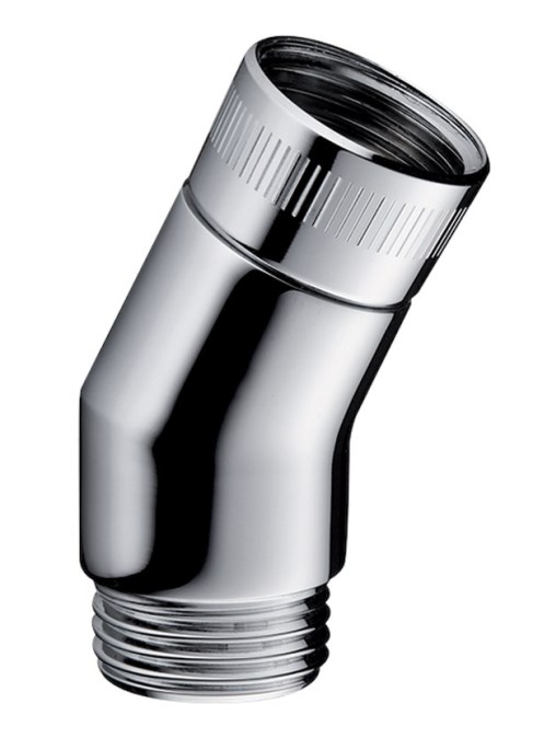 HANSGROHE koleno, k montáži ruční sprchy na okraj vany, chrom
