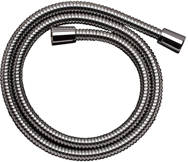 AXOR sprchová hadice 1250 mm, s ochranou proti překroucení a zlomení, kov, kartáčovaný nikl