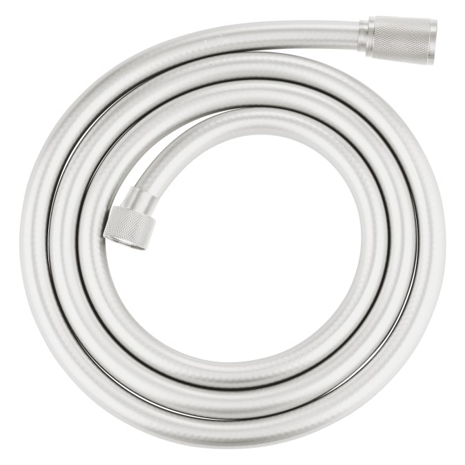 GROHE SILVERFLEX sprchová hadice 1750 mm, hladká, TwistFree, AntiFold, plast, supersteel
