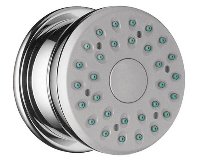 HANSGROHE BODYVETTE 1JET STOP podomítková boční sprcha, EcoSmart+, chrom