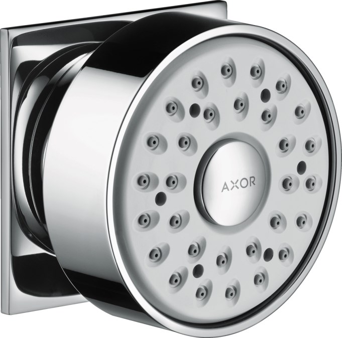 AXOR 1JET podomítková boční sprcha, EcoSmart+, chrom