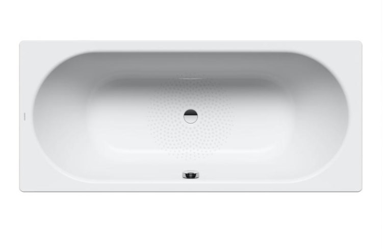 KALDEWEI CLASSIC DUO 103 vana 160x70 cm, pro 2 osoby, bez nožiček, smaltovaná ocel, antislip, Perl-Effekt