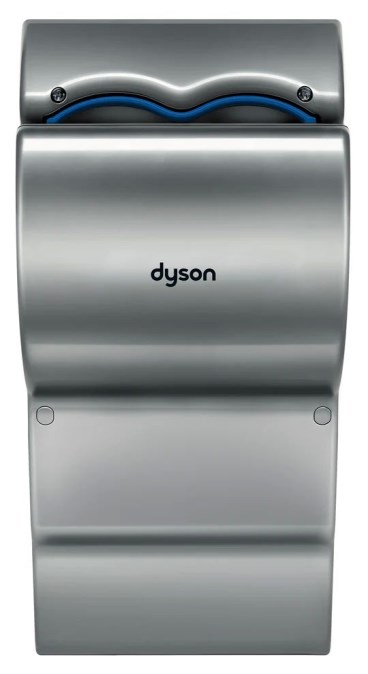 DYSON AIRBLADE DB AB14 tryskový osoušeč rukou, automatický, šedá