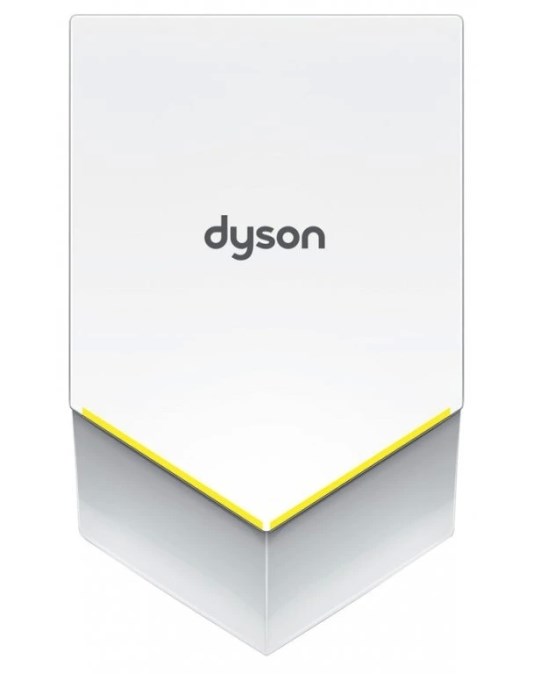 DYSON AIRBLADE V HU02 horkovzdušný osoušeč rukou, automatický, bílá