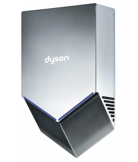 DYSON AIRBLADE V HU02 horkovzdučný osoušeč rukou, automatický, stříbrná