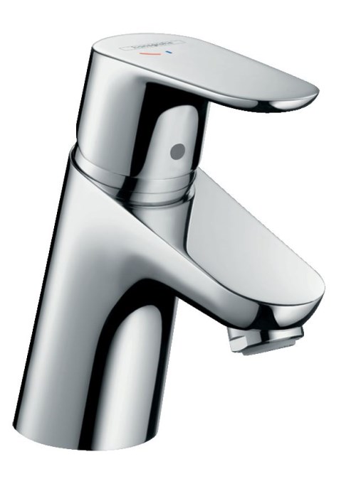 HANSGROHE FOCUS umyvadlová stojánková faucets, s odtokovou soupravou, CoolStart, EcoSmart, EcoSmart, chrome