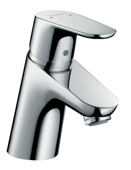 HANSGROHE FOCUS umyvadlová stojánková baterie, EcoSmart, chrom