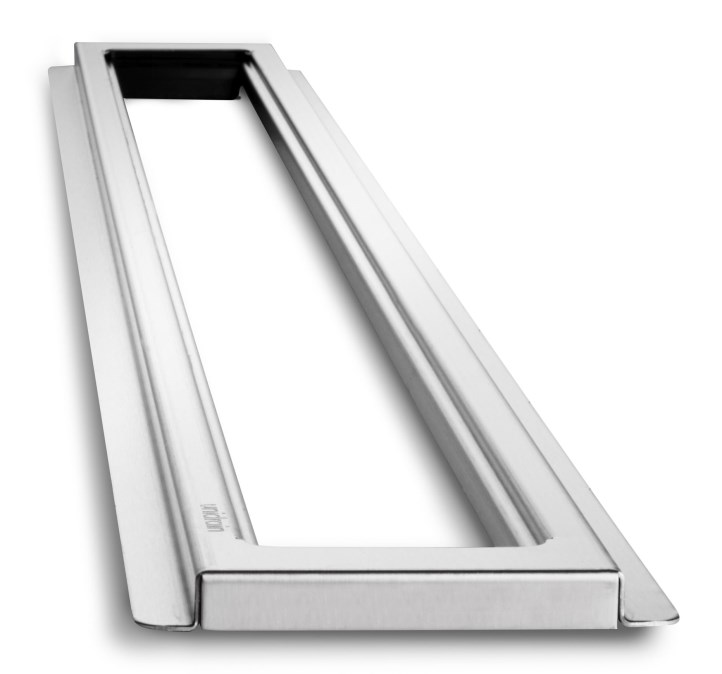 UNIDRAIN CLASSICLINE 3500 rámeček 315 mm, pro sprchový žlab, kartáčovaná nerez ocel