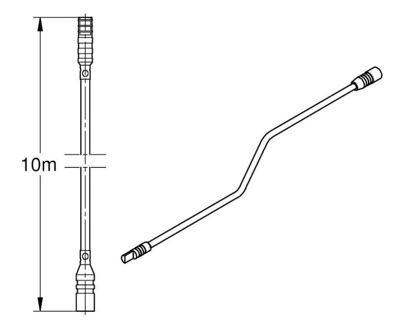 GROHE prodlužovací napájecí kabel 10 m
