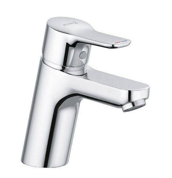 KLUDI PURE&EASY umyvadlová stojánková baterie, chrom