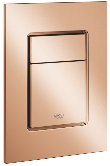GROHE SKATE COSMOPOLITAN S ovládací tlačítko pro dvě splachování, plast, Warm Sunset