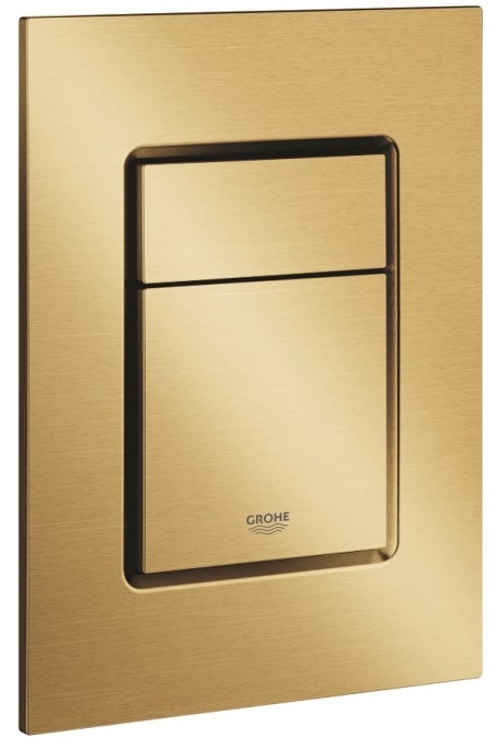 GROHE SKATE COSMOPOLITAN S ovládací tlačítko pro dvě splachování, plast, kartáčovaný Cool Sunrise