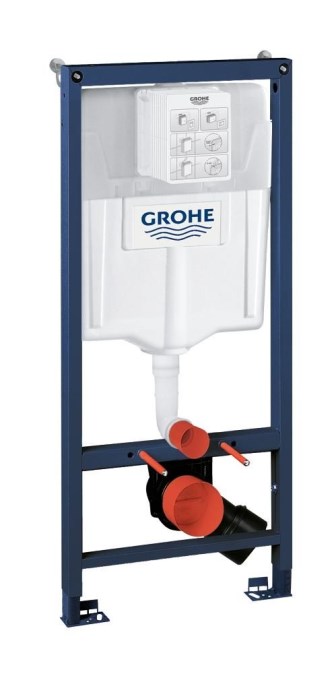 GROHE RAPID SL montážní prvek pro WC 113 cm, se splachovací nádržkou