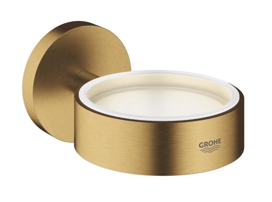 GROHE ESSENTIALS univerzální držák, nástěnný, kartáčovaný cool sunrise