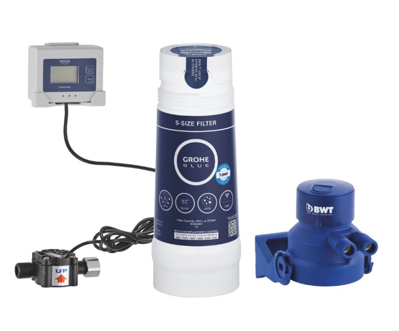 GROHE BLUE startovací sada filtru s filtrační hlavou