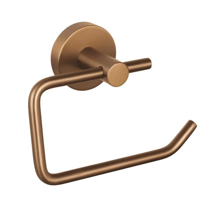 TESA MOON BRONZE držák toaletního papíru, nástěnný, bronz