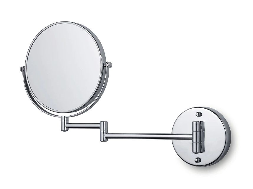 TESA VISIOON kosmetické zrcátko 236 mm, zvětšovací, chrom