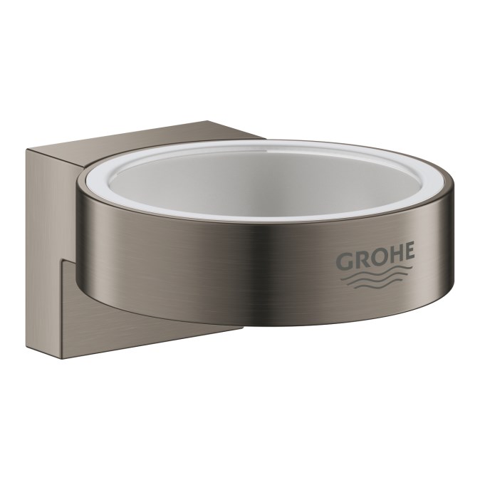 GROHE SELECTION univerzální držák, nástěnný, kartáčovaný hard graphite