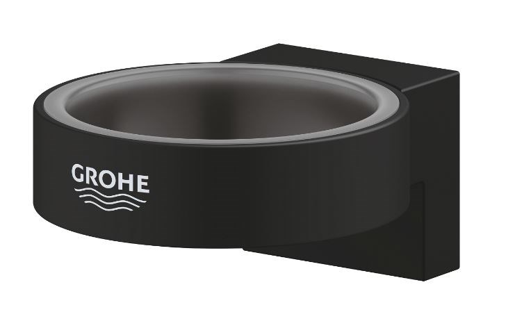 GROHE SELECTION univerzální držák, nástěnný, phantom black