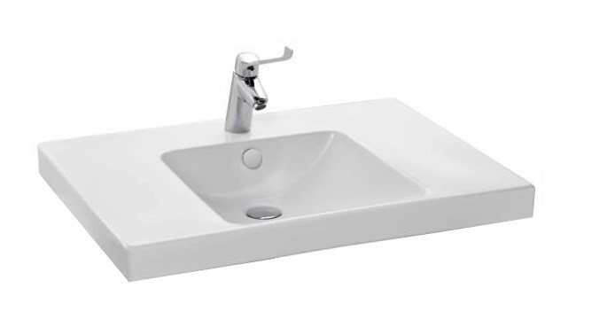 KOHLER REACH umyvadlo 75 cm, s otvorem pro baterii a přepadem