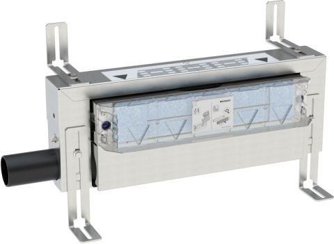 GEBERIT KOMBIFIX montážní rám pro sprchu 19,3 cm, s odtokem ve stěně