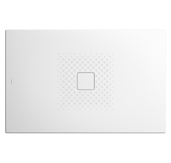 KALDEWEI CONOFLAT 781-1 sprchová vanička 80x100 cm, smaltovaná ocel, bez nosiče, Antislip