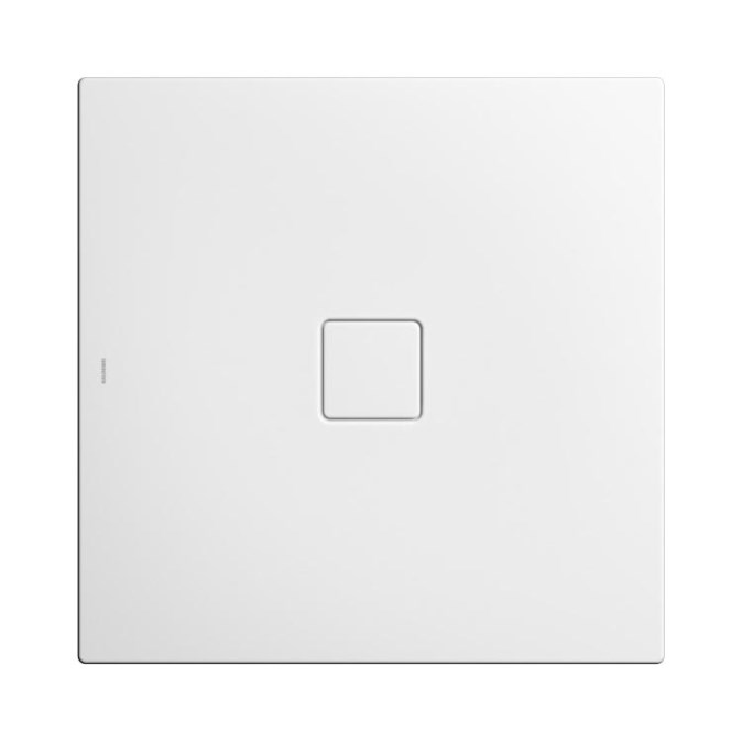 KALDEWEI CONOFLAT 786-1 sprchová vanička 100x100 cm, smaltovaná ocel, bez nosiče, Perl Effekt