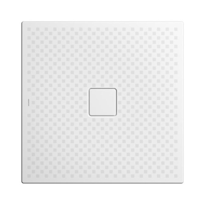 KALDEWEI CONOFLAT 786-1 sprchová vanička 100x100 cm, smaltovaná ocel, bez nosiče, celoplošný Antislip
