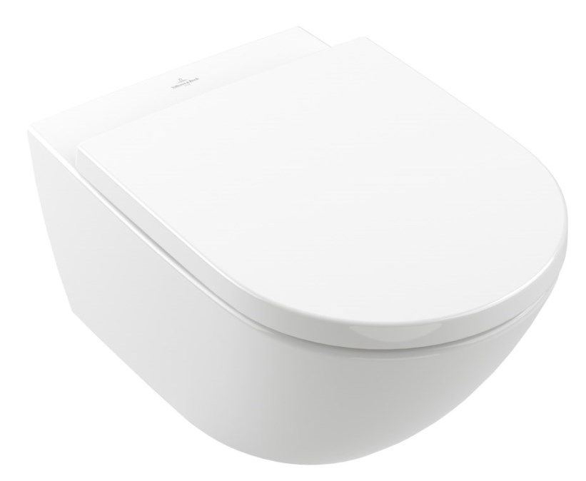 VILLEROY & BOCH SUBWAY 3.0 závěsné WC, se SoftClosing sedátkem, TwistFlush splachování, CeramicPlus, alpská bílá