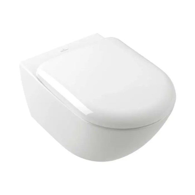 VILLEROY & BOCH ANTAO závěsné WC, TwistFlush splachování, CeramicPlus, alpská bílá