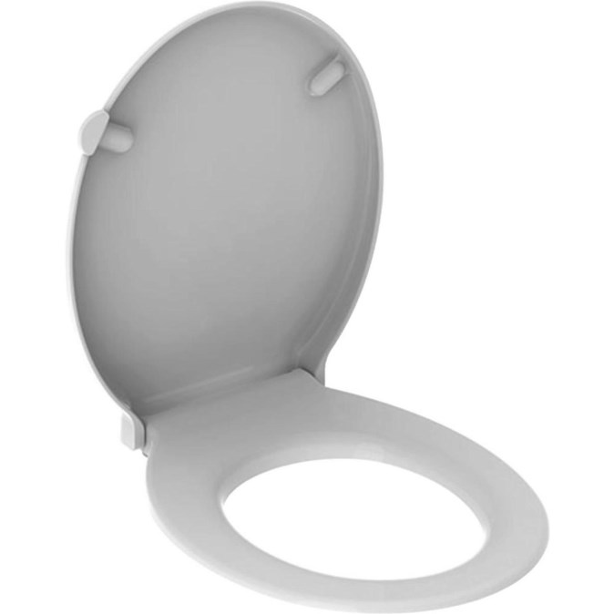 GEBERIT SELNOVA COMFORT WC sedátko, bezbariérové, bílá