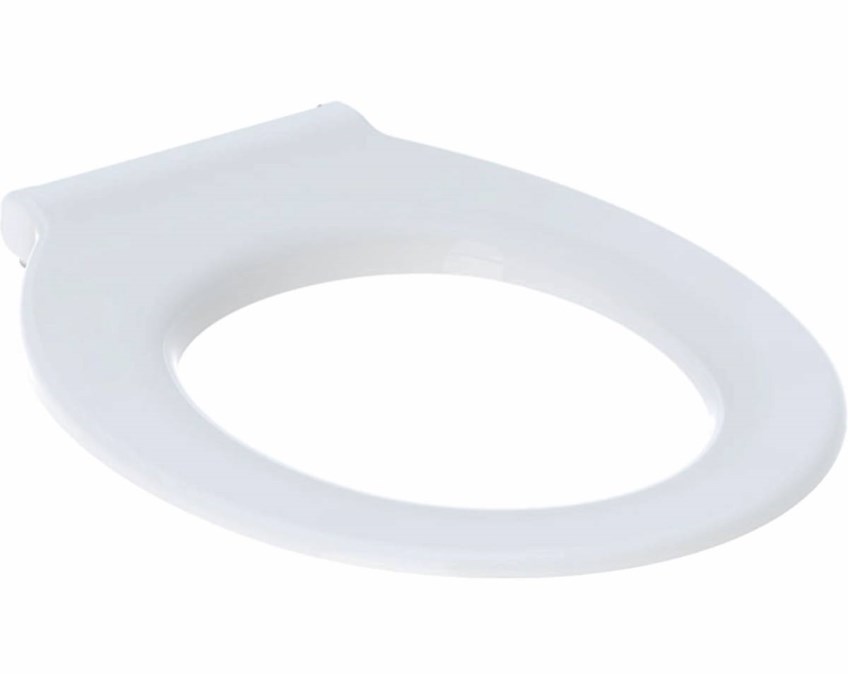 GEBERIT SELNOVA COMFORT WC sedátko, bezbariérové, bez poklopu, bílá