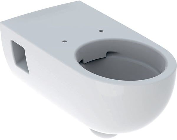 GEBERIT SELNOVA COMFORT bezbariérové závěsné WC, Rimfree splachování