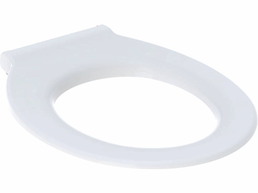 GEBERIT SELNOVA COMFORT WC sedátko, bezbariérové, bez poklopu, bílá