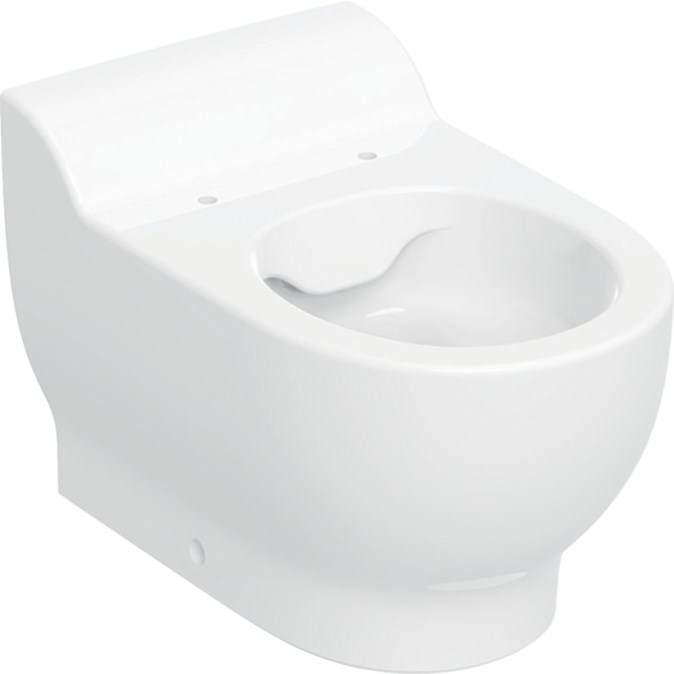 GEBERIT BAMBINI dětské stacionární WC, Rimfree splachování, zadní odpad