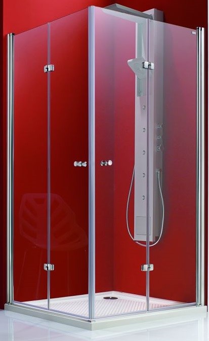 HÜPPE 501 DESIGN PURE SFT 1000 sprchové dveře 100x190 cm, křídlové, levé, bílá/sklo čiré