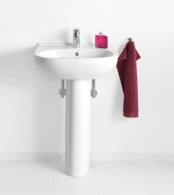 VILLEROY & BOCH O.NOVO sloup pro umyvadlo, alpská bílá