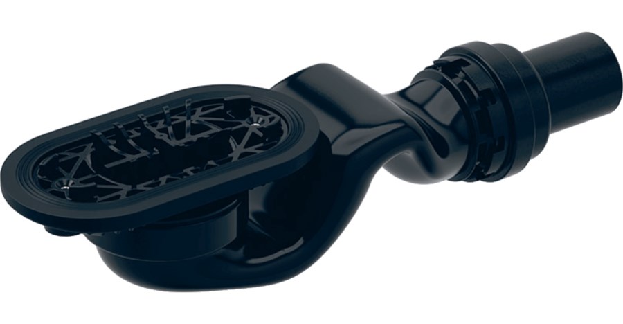 GEBERIT SESTRA vaničkový sifon pr. 40 mm, bez krytky