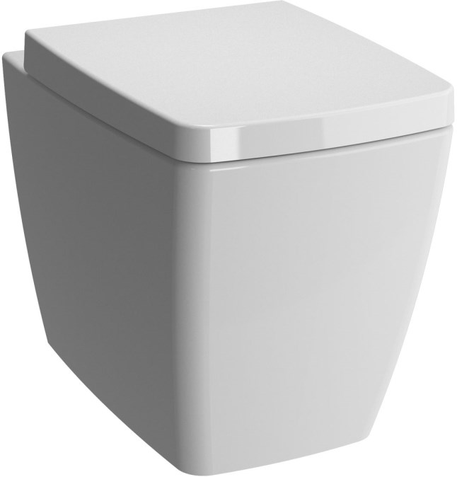 VITRA METROPOLE stacionární WC, zadní odpad