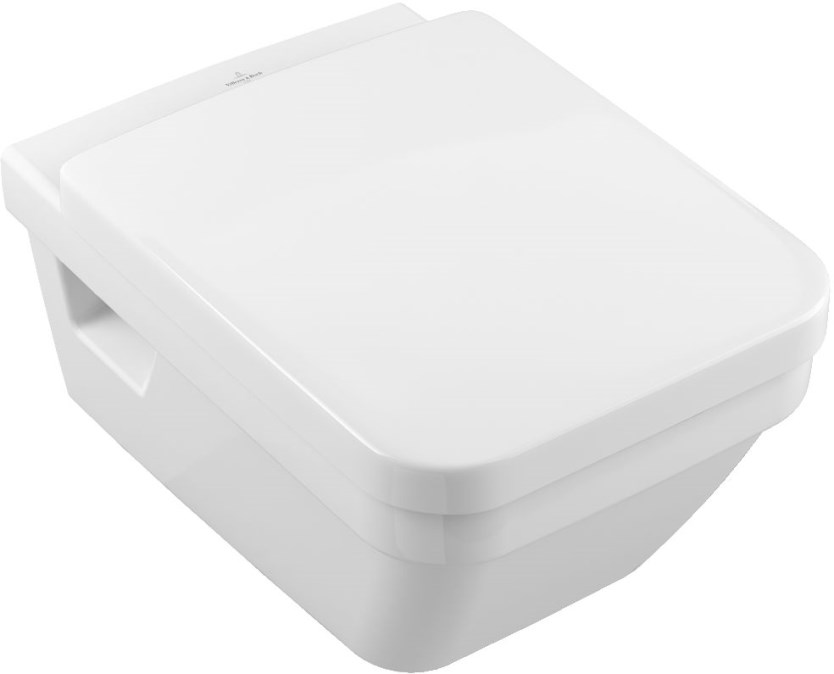 VILLEROY & BOCH ARCHITECTURA závěsné WC, CeramicPlus, bílá Alpin