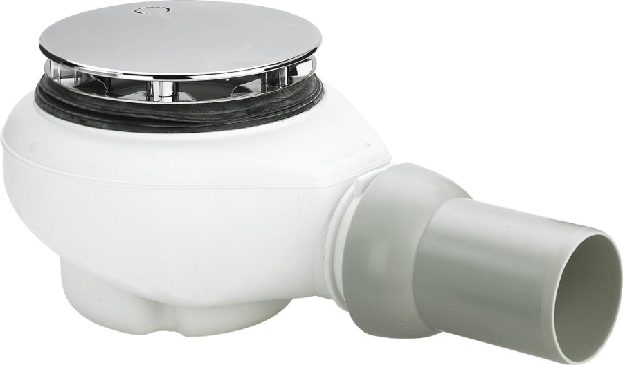 VIEGA TEMPOPLEX PLUS 6960 vaničkový sifon pr. 90 mm, chrom