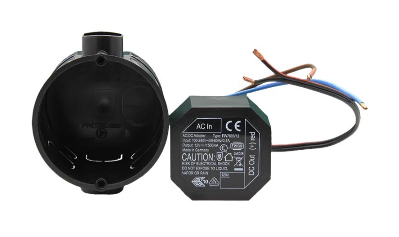 HANSA napájecí zdroj 220/12 V, podomítkový, pro max. 7 zařízení