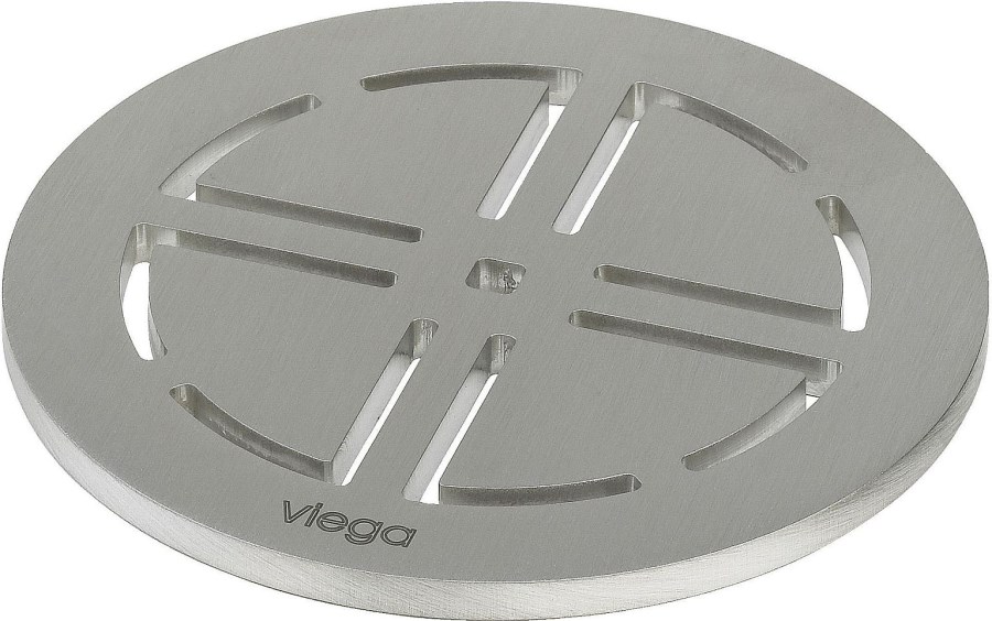 VIEGA ADVANTIX VISIGN 4962.2 mřížka pro podlahovou vpust RS12 110 mm, nerez mat