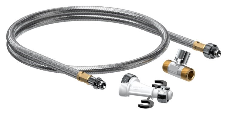 HANSGROHE sada pro připojení vody pro sprchovací toaletu