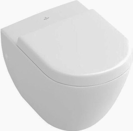VILLEROY & BOCH SUBWAY 2.0 závěsné WC, compact, alpská bílá