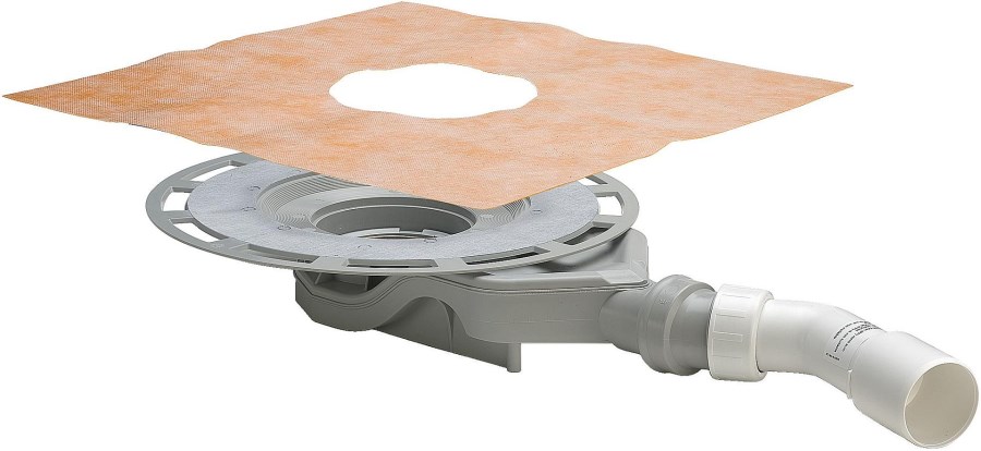 VIEGA ADVANTIX 4980.63 podlahová vpust DN40/50, boční odtok, bez mřížky