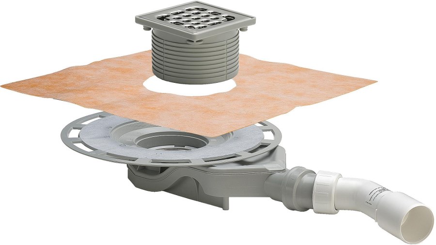 VIEGA ADVANTIX 4980.60 podlahová vpust DN40/50, boční odtok, nerez