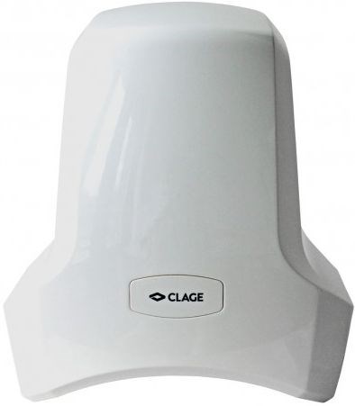 CLAGE WHT horkovzdušný osoušeč rukou, automatický, bílá